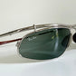 Ray Ban B&L USA Inertia W2466 silver vintage sunglasses