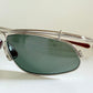 Ray Ban B&L USA Inertia W2466 silver vintage sunglasses