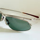 Ray Ban B&L USA Inertia W2466 silver vintage sunglasses