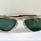 Ray Ban B&L USA Inertia W2466 silver vintage sunglasses