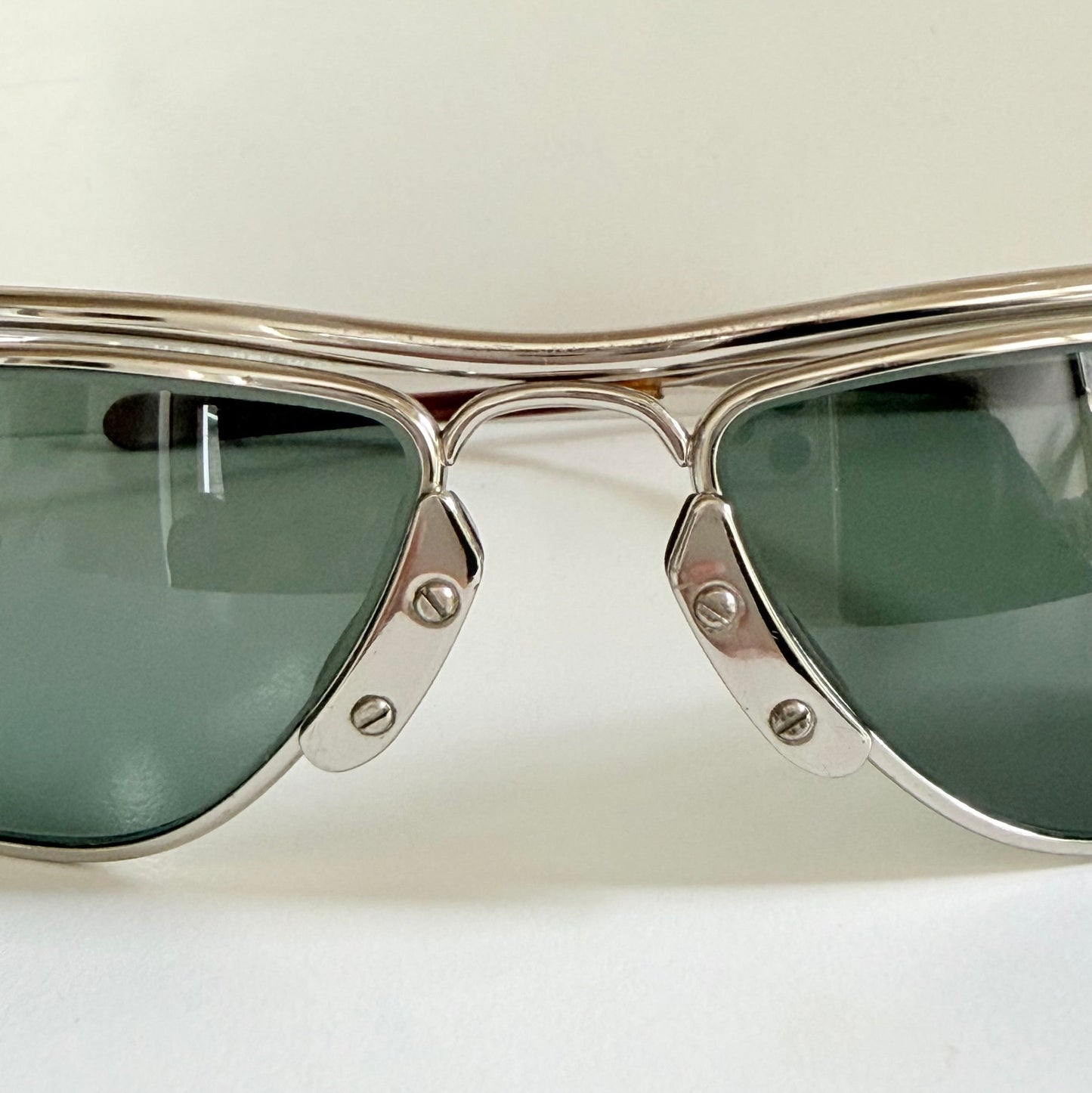 Ray Ban B&L USA Inertia W2466 silver vintage sunglasses