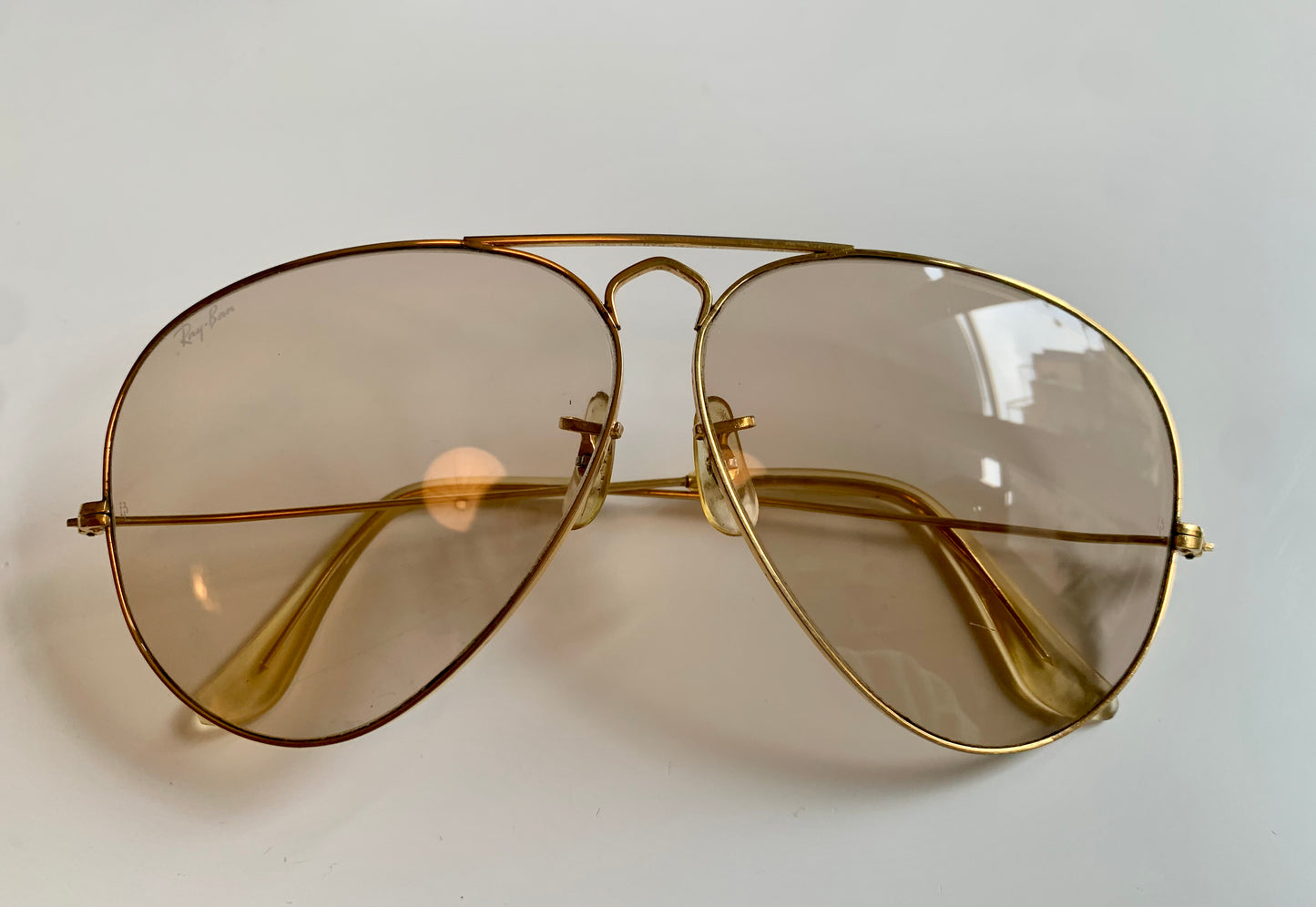 Ray Ban B&L USA - Photocromic 62mm aviator