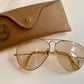 Ray Ban B&L USA - Photocromic 62mm aviator