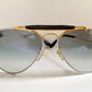 Ray Ban B&L Precious Metals Outdoorsman vintage sunglasses - 58mm 24K Gold and titanium plated frame