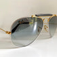 Ray Ban B&L Precious Metals Outdoorsman vintage sunglasses - 58mm 24K Gold and titanium plated frame