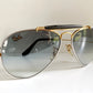 Ray Ban B&L Precious Metals Outdoorsman vintage sunglasses - 58mm 24K Gold and titanium plated frame