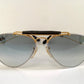 Ray Ban B&L Precious Metals Outdoorsman vintage sunglasses - 58mm 24K Gold and titanium plated frame