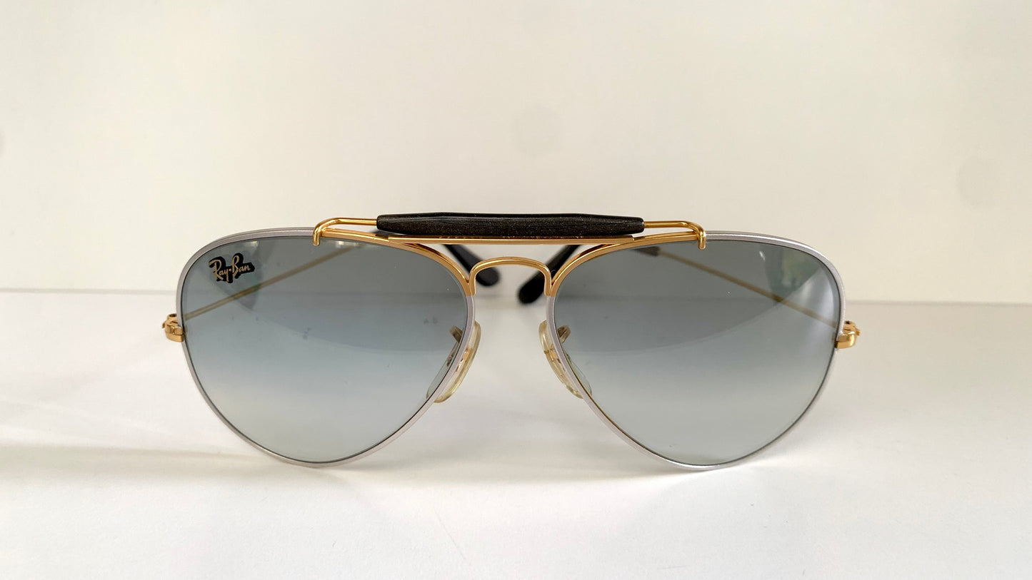 Ray Ban B&L Precious Metals Outdoorsman vintage sunglasses - 58mm 24K Gold and titanium plated frame