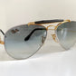 Ray Ban B&L Precious Metals Outdoorsman vintage sunglasses - 58mm 24K Gold and titanium plated frame