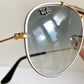 Ray Ban B&L Precious Metals Outdoorsman vintage sunglasses - 58mm 24K Gold and titanium plated frame