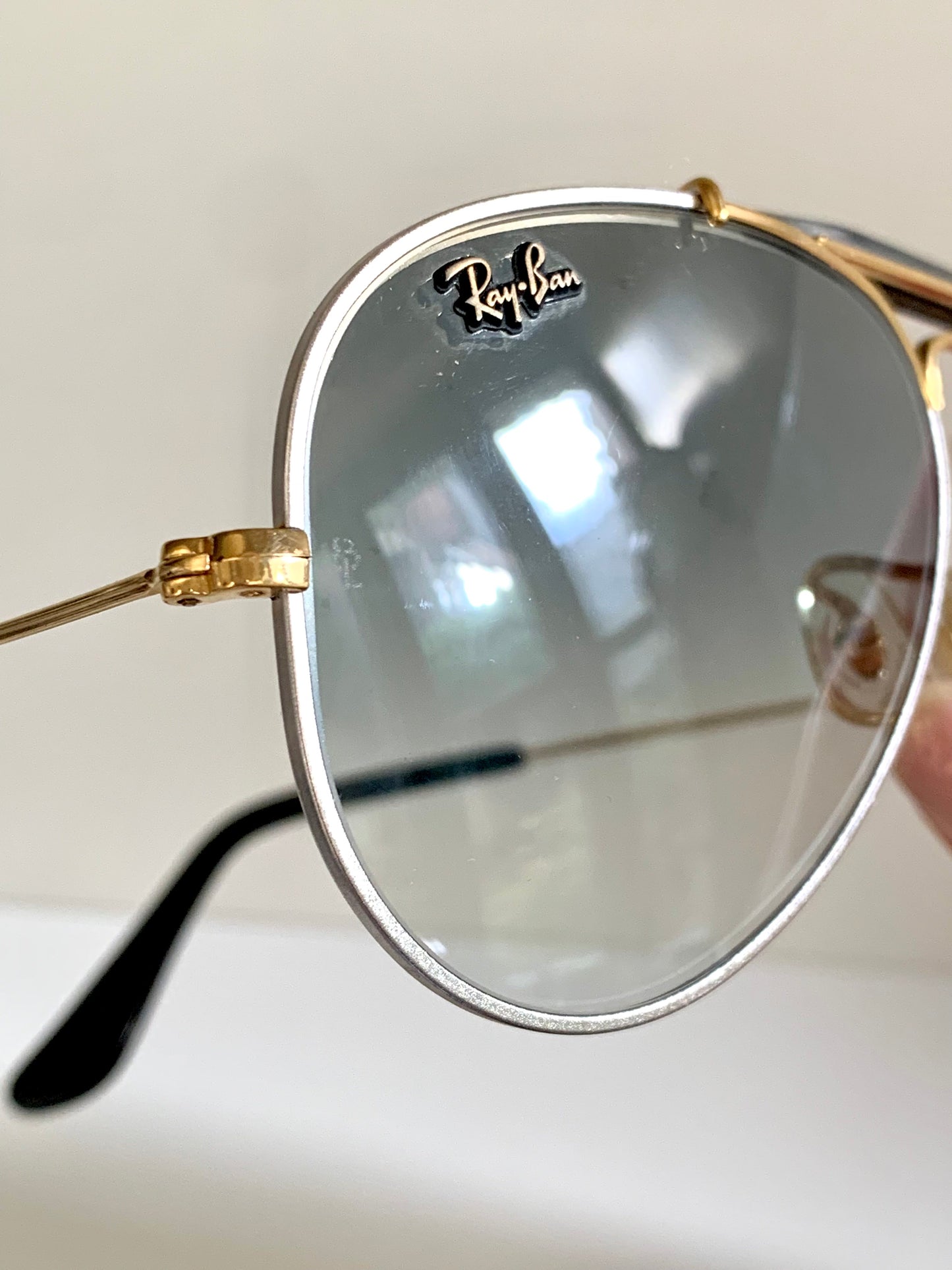 Ray Ban B&L Precious Metals Outdoorsman vintage sunglasses - 58mm 24K Gold and titanium plated frame