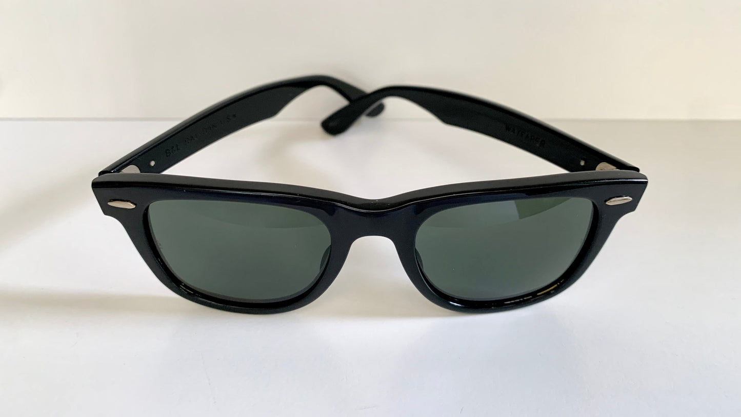 Ray Ban B&L USA vintage sunglasses - Wayfarer XS W0487