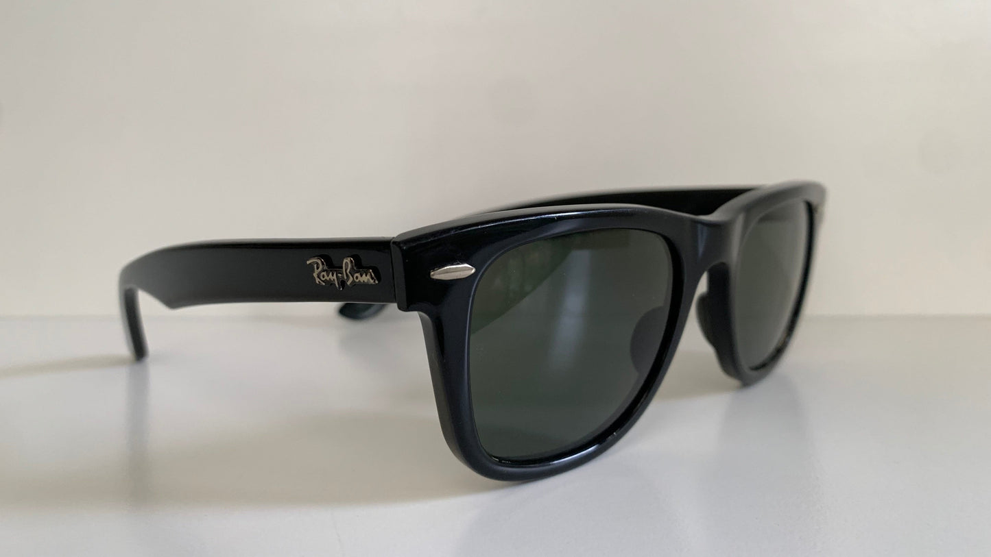 Ray Ban B&L USA vintage sunglasses - Wayfarer XS W0487