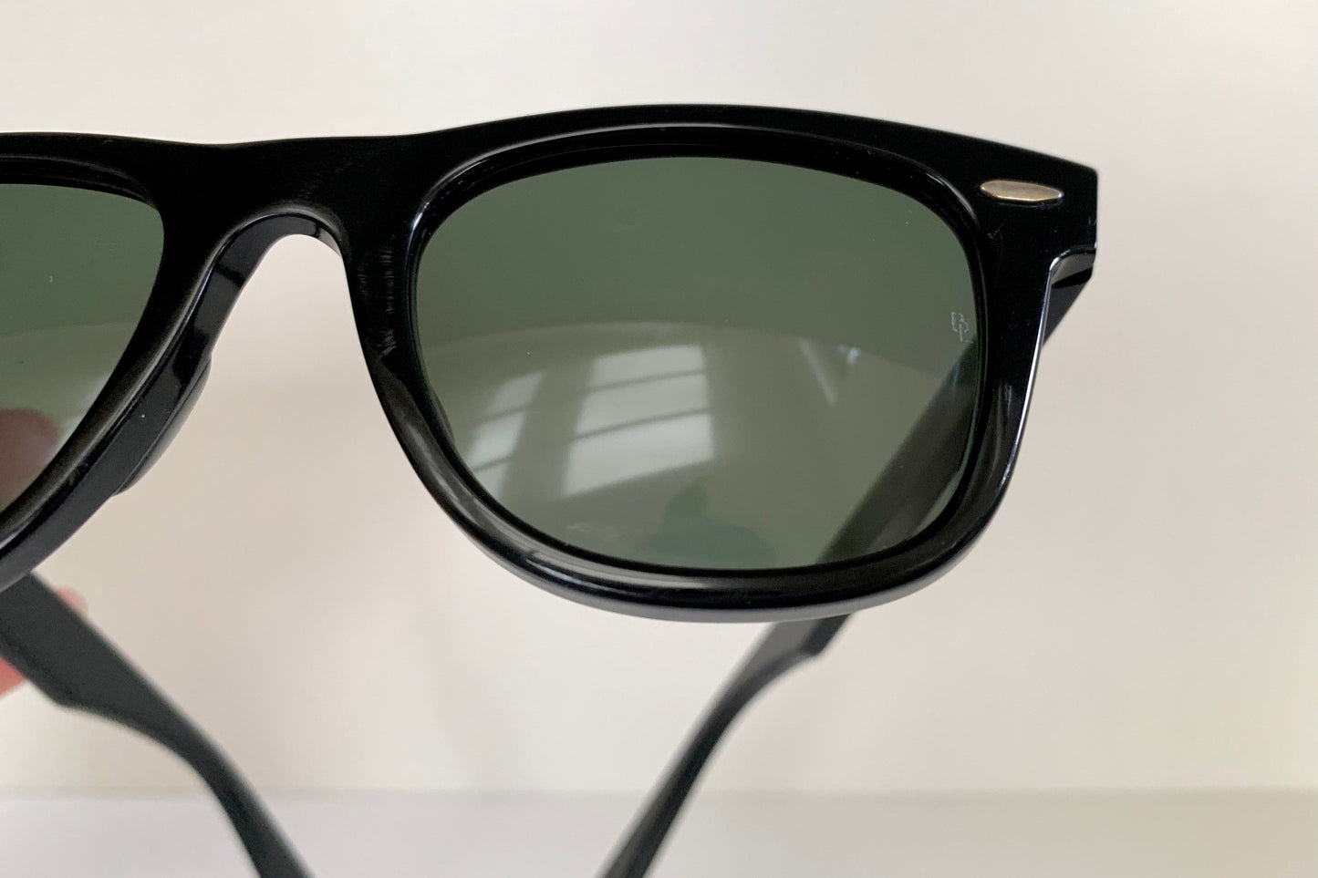 Ray Ban B&L USA vintage sunglasses - Wayfarer XS W0487