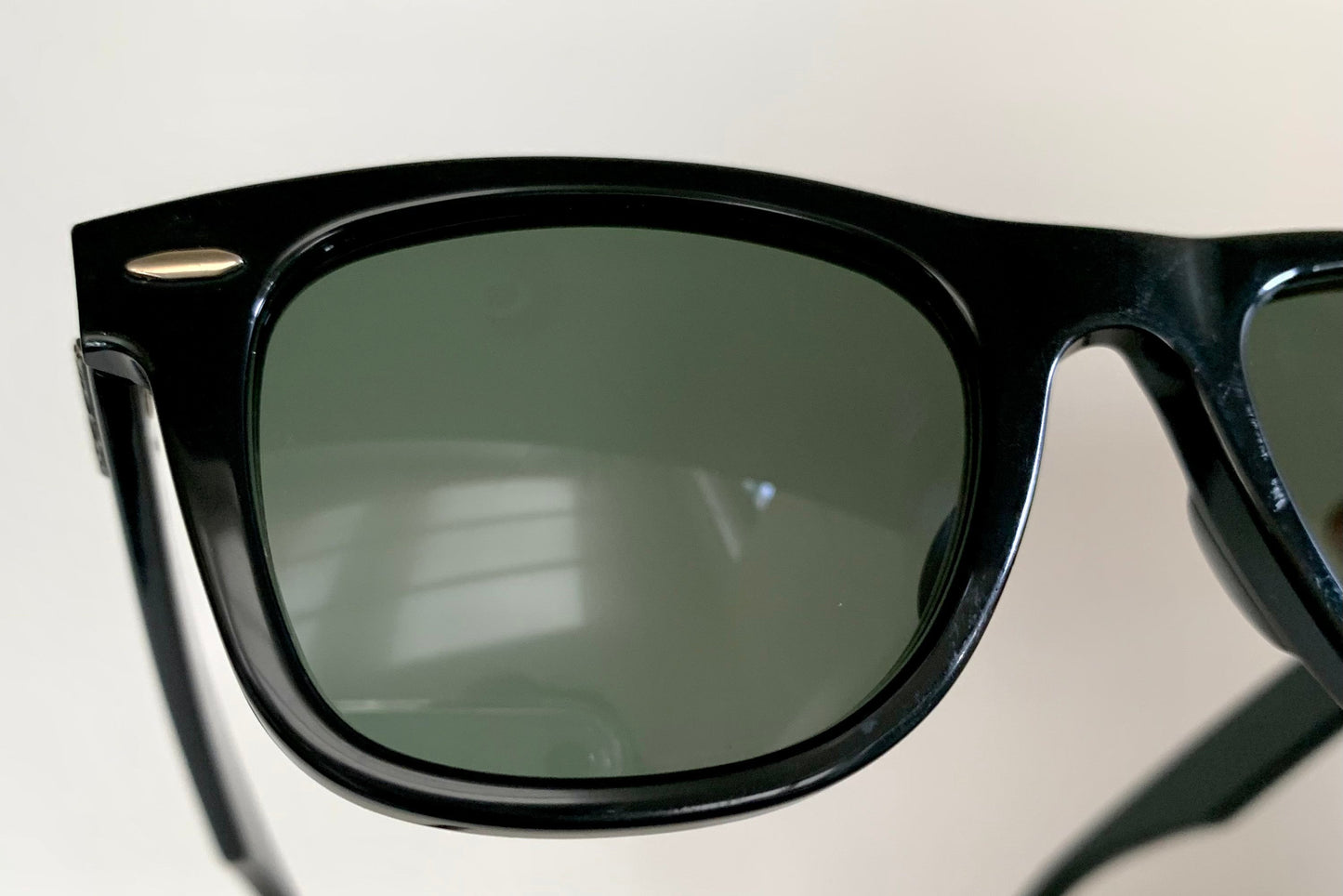 Ray Ban B&L USA vintage sunglasses - Wayfarer XS W0487