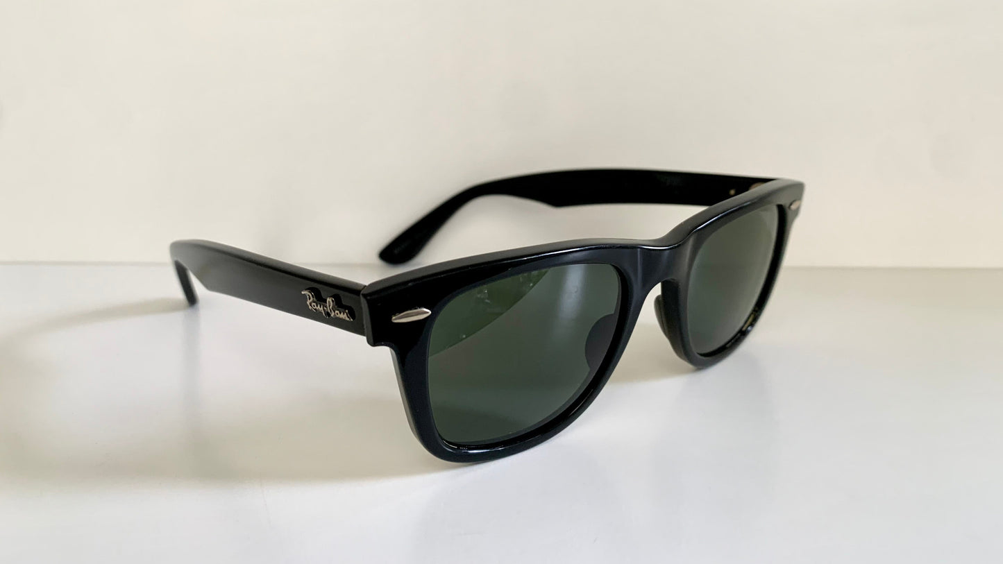 Ray Ban B&L USA vintage sunglasses - Wayfarer XS W0487