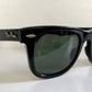 Ray Ban B&L USA vintage sunglasses - Wayfarer XS W0487