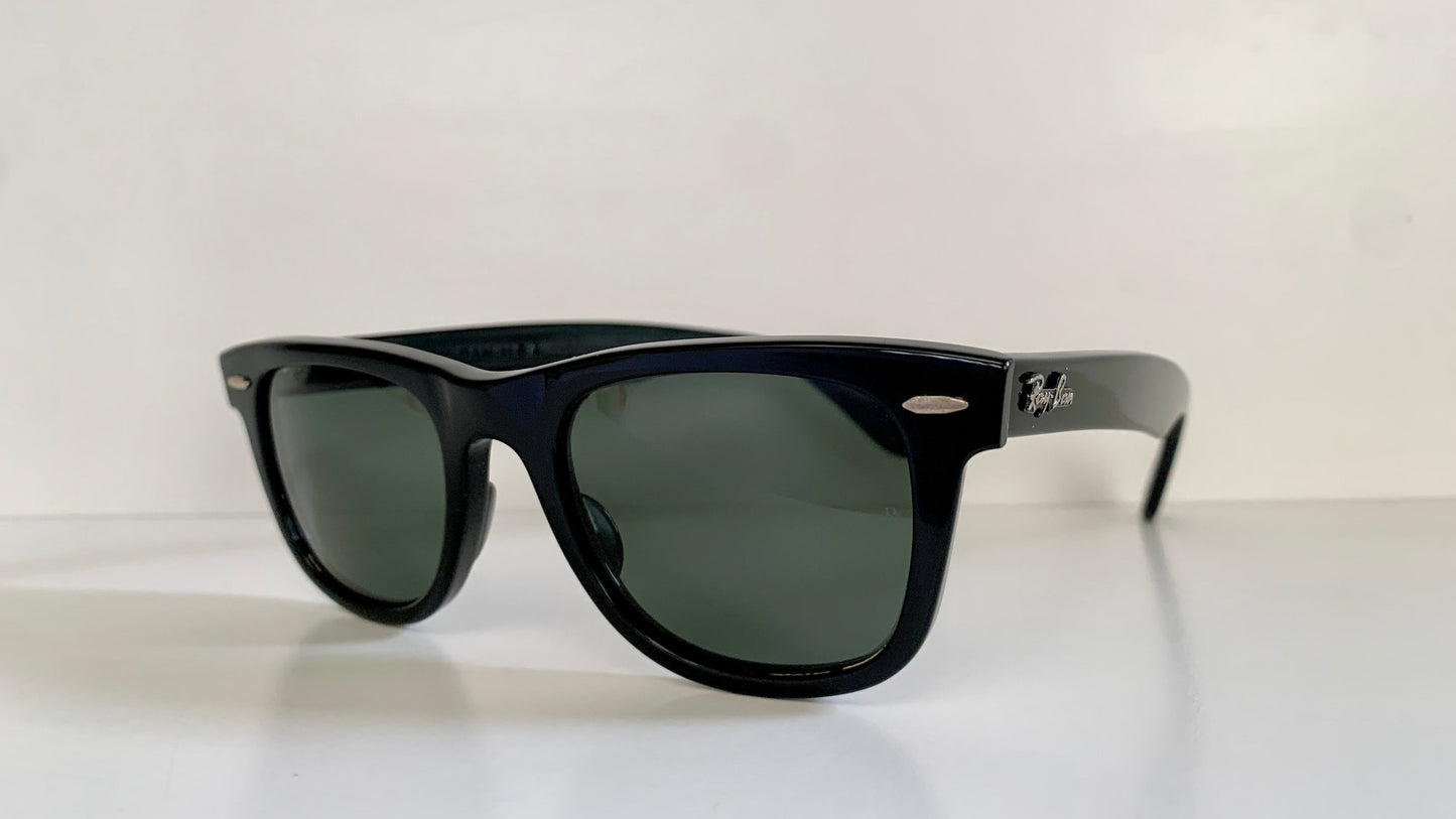 Ray Ban B&L USA vintage sunglasses - Wayfarer XS W0487