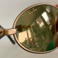 Ray Ban B&L USA vintage sunglasses - rare W2307 Orbs Ellipse golden mirrored frame
