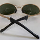 Ray Ban B&L USA vintage sunglasses - rare W2307 Orbs Ellipse golden mirrored frame