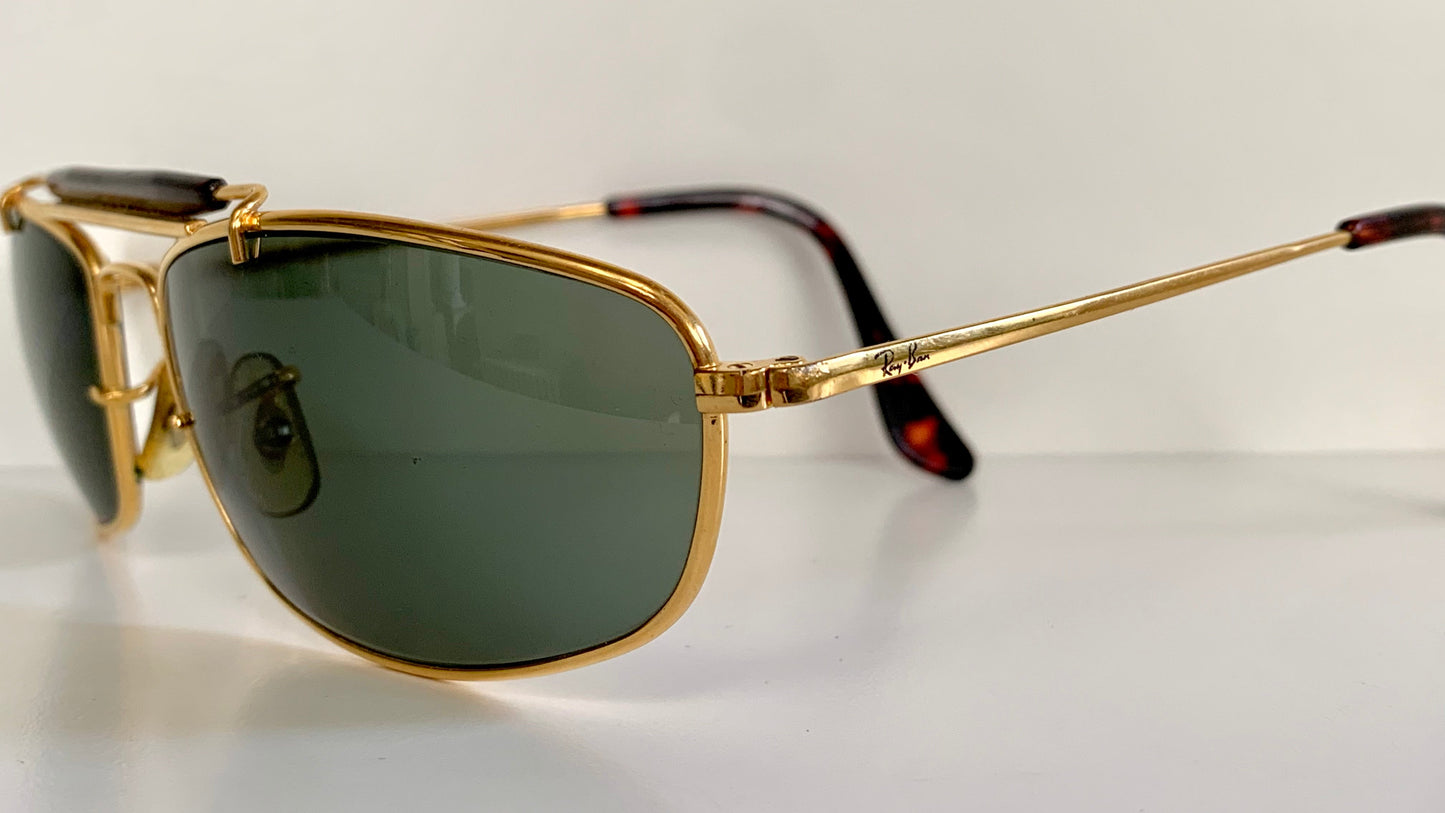 Ray Ban B&L USA vintage sunglasses - Olympic Games 1994 - 1996 W1709 Explorer 62mm