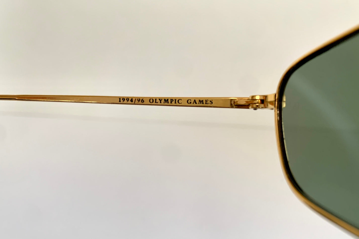 Ray Ban B&L USA vintage sunglasses - Olympic Games 1994 - 1996 W1709 Explorer 62mm