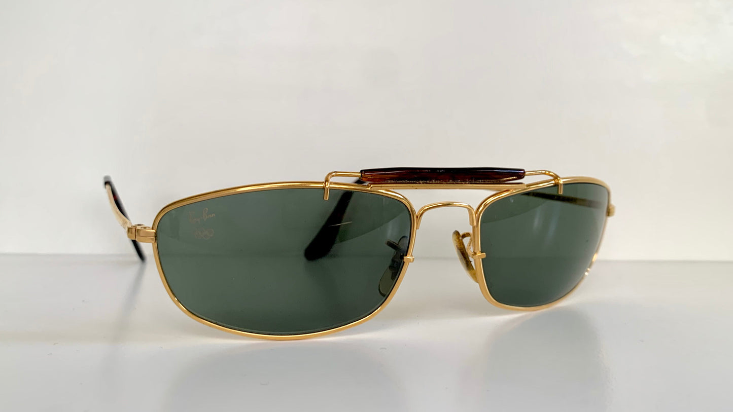 Ray Ban B&L USA vintage sunglasses - Olympic Games 1994 - 1996 W1709 Explorer 62mm