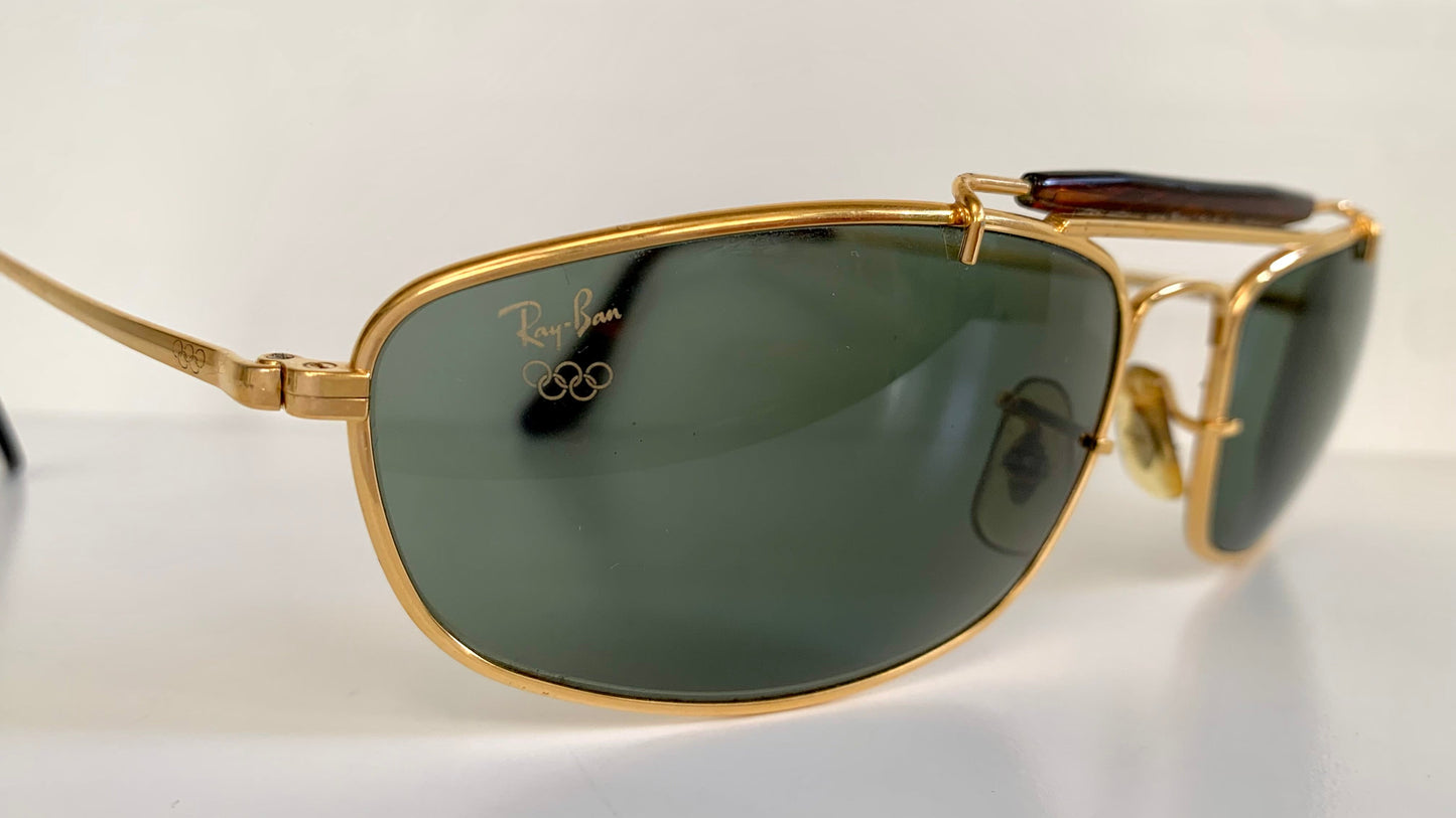 Ray Ban B&L USA vintage sunglasses - Olympic Games 1994 - 1996 W1709 Explorer 62mm