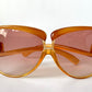 Yves Saint Laurent 80s vintage sunglasses - 7771 XL YSL brown frames