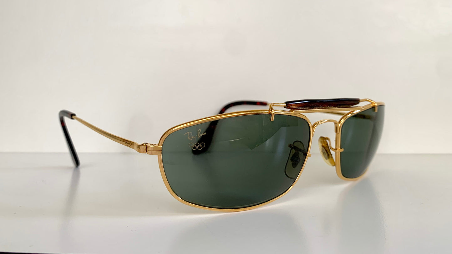 Ray Ban B&L USA vintage sunglasses - Olympic Games 1994 - 1996 W1709 Explorer 62mm