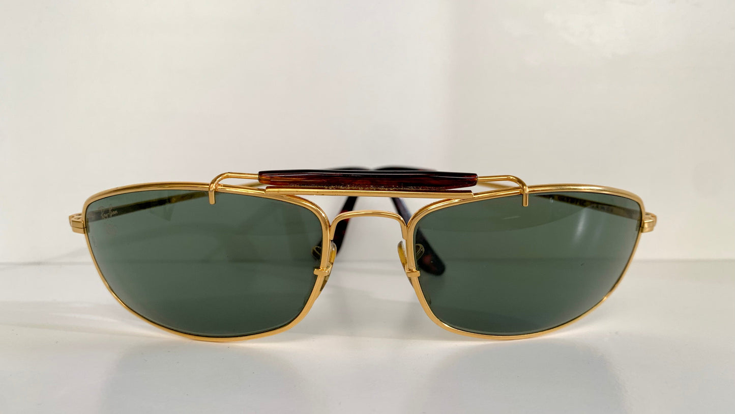 Ray Ban B&L USA vintage sunglasses - Olympic Games 1994 - 1996 W1709 Explorer 62mm