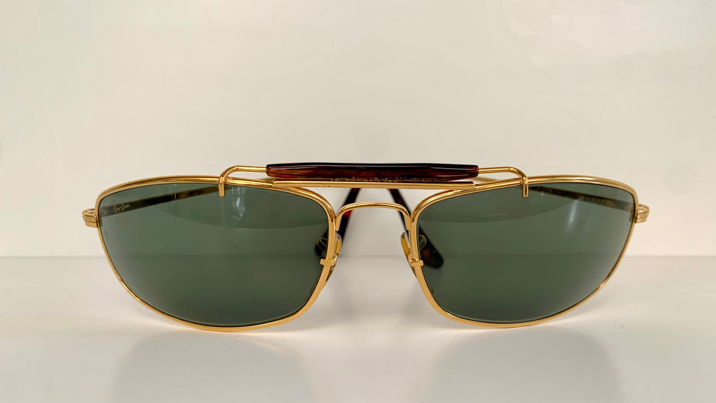 Ray Ban B&L USA vintage sunglasses - Olympic Games 1994 - 1996 W1709 Explorer 62mm