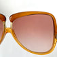Yves Saint Laurent 80s vintage sunglasses - 7771 XL YSL brown frames