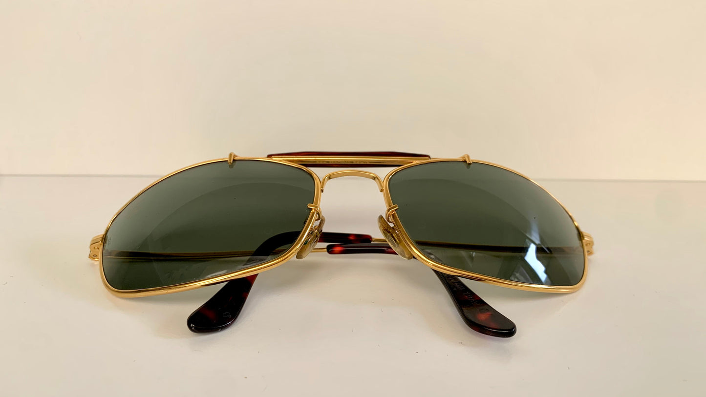 Ray Ban B&L USA vintage sunglasses - Olympic Games 1994 - 1996 W1709 Explorer 62mm