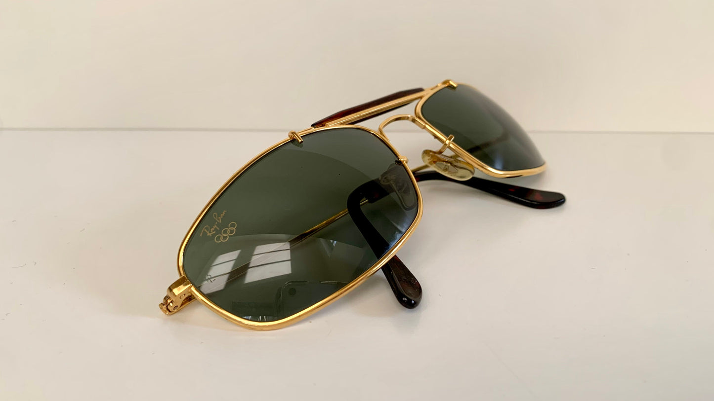 Ray Ban B&L USA vintage sunglasses - Olympic Games 1994 - 1996 W1709 Explorer 62mm