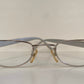 Christian Dior Vintage reading glasses - 3511 half moon silver frames