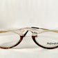 Yves Saint Laurent vintage glasses - cat eye 80s half-moon frames