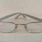 Christian Dior Vintage reading glasses - 3511 half moon silver frames