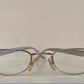 Christian Dior Vintage reading glasses - 3511 half moon silver frames
