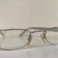 Christian Dior Vintage reading glasses - 3511 half moon silver frames
