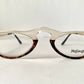 Yves Saint Laurent vintage glasses - cat eye 80s half-moon frames
