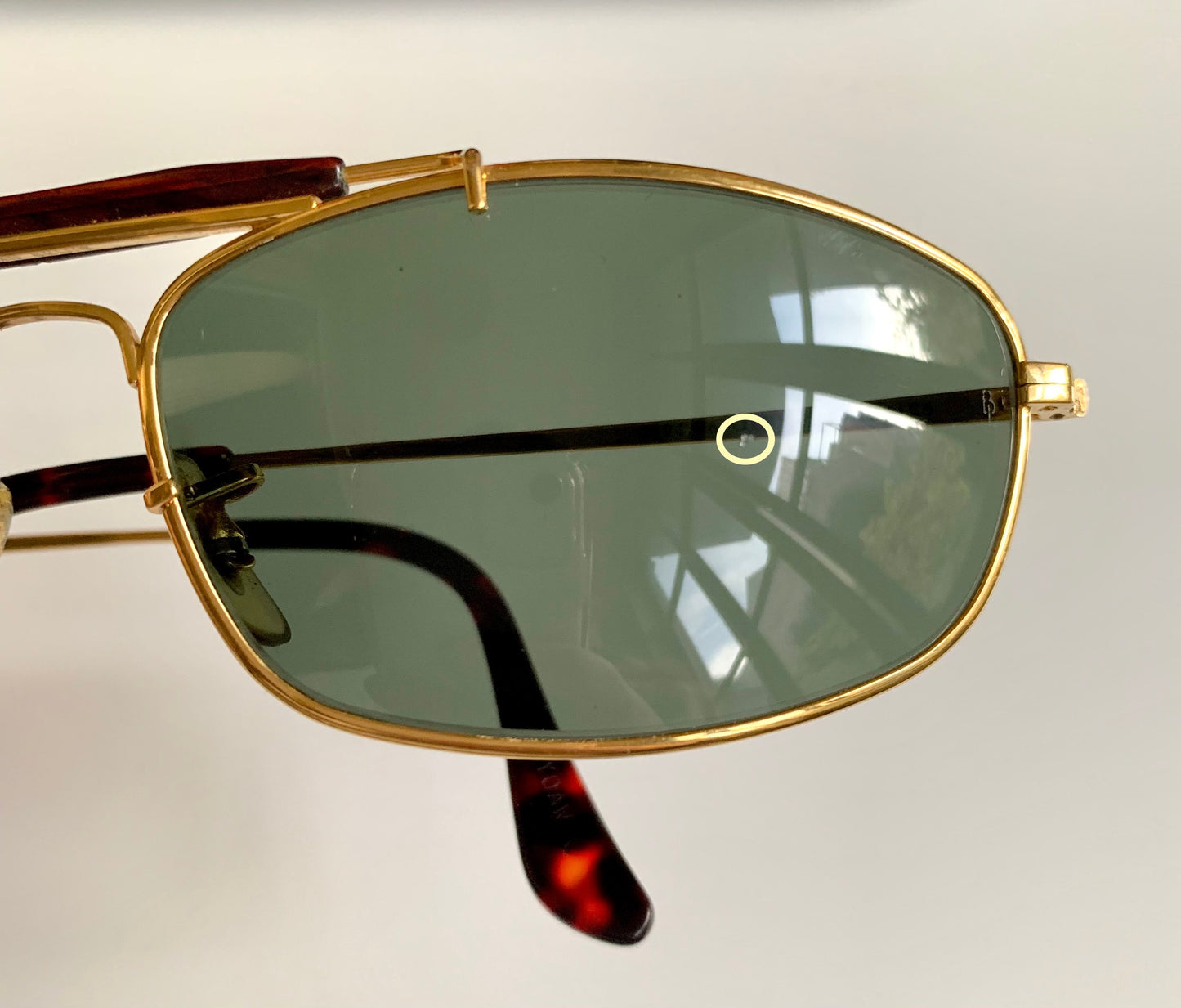 Ray Ban B&L USA vintage sunglasses - Olympic Games 1994 - 1996 W1709 Explorer 62mm