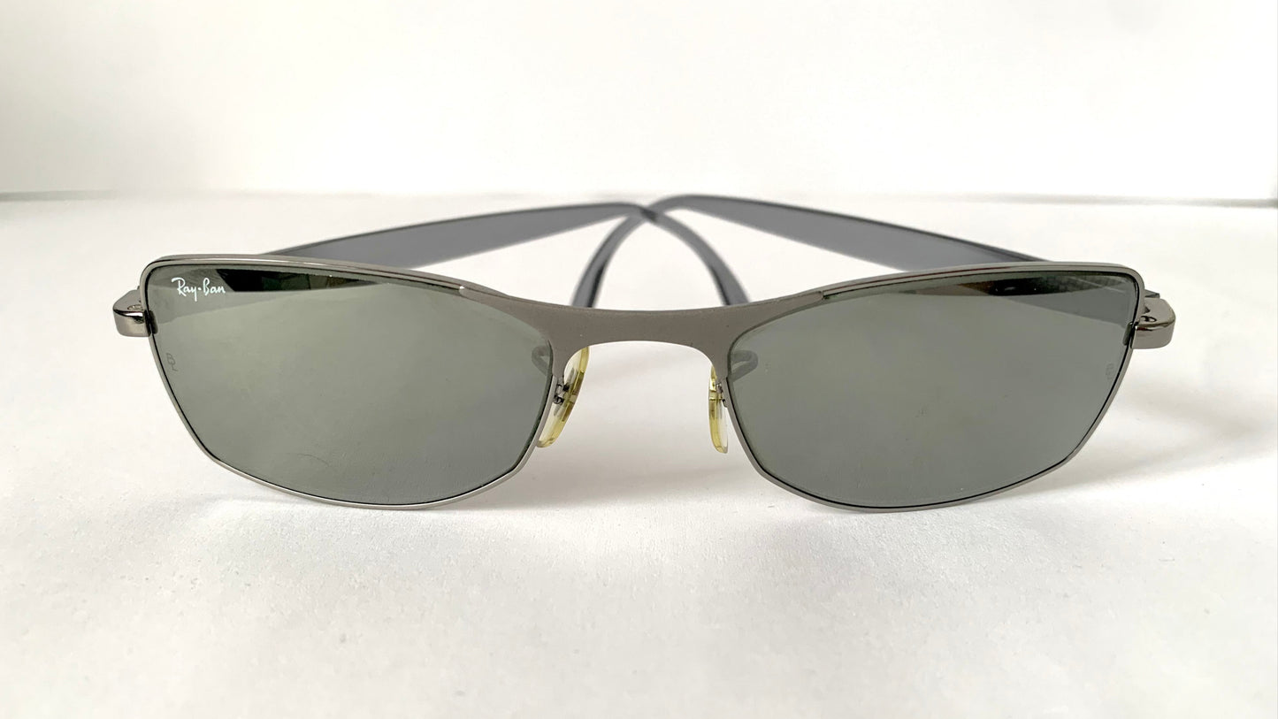 Ray Ban B&L  USA vintage sunglasses - W2341 Sidestreet Curb mirrored lenses