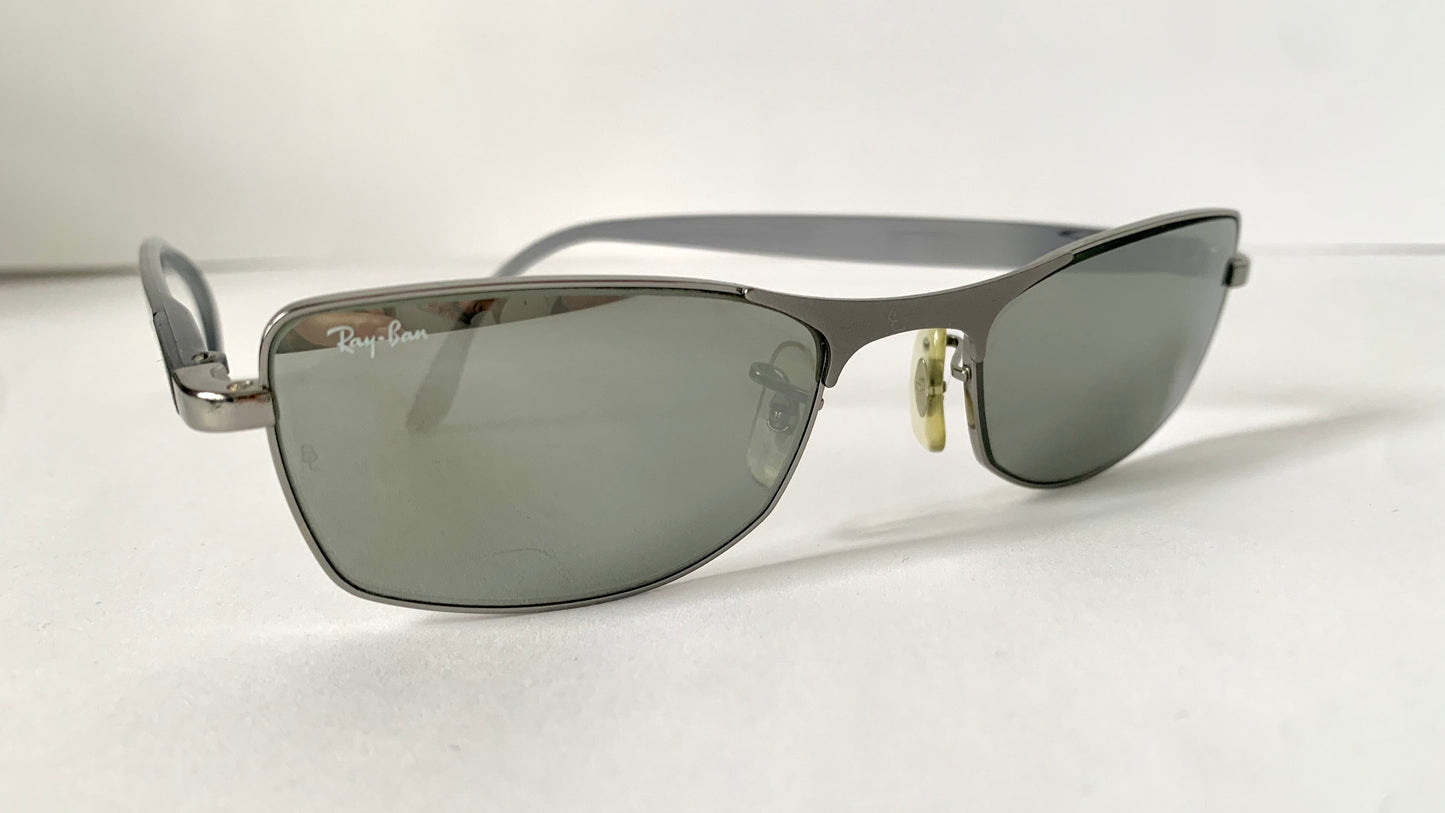 Ray Ban B&L  USA vintage sunglasses - W2341 Sidestreet Curb mirrored lenses