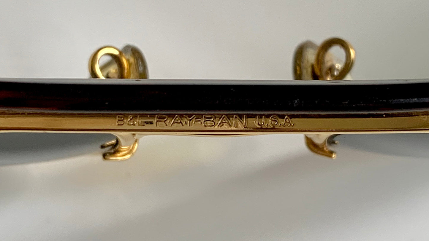 Ray Ban B&L USA vintage sunglasses - Olympic Games 1994 - 1996 W1709 Explorer 62mm