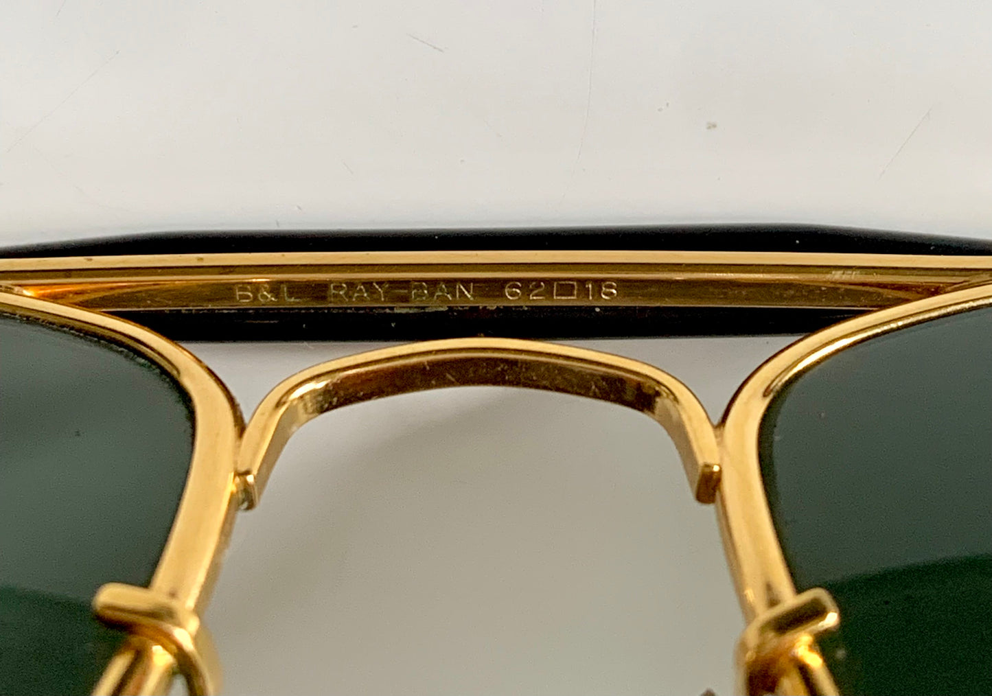 Ray Ban B&L USA vintage sunglasses - Olympic Games 1994 - 1996 W1709 Explorer 62mm