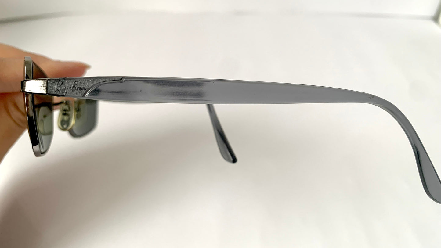Ray Ban B&L  USA vintage sunglasses - W2341 Sidestreet Curb mirrored lenses