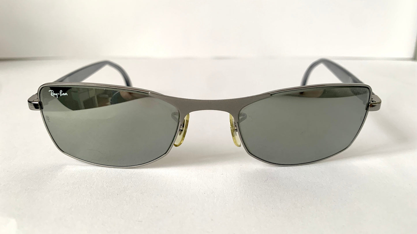 Ray Ban B&L  USA vintage sunglasses - W2341 Sidestreet Curb mirrored lenses