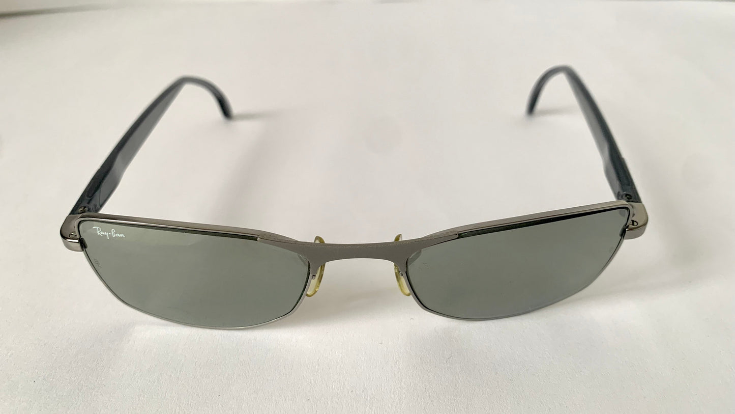 Ray Ban B&L  USA vintage sunglasses - W2341 Sidestreet Curb mirrored lenses