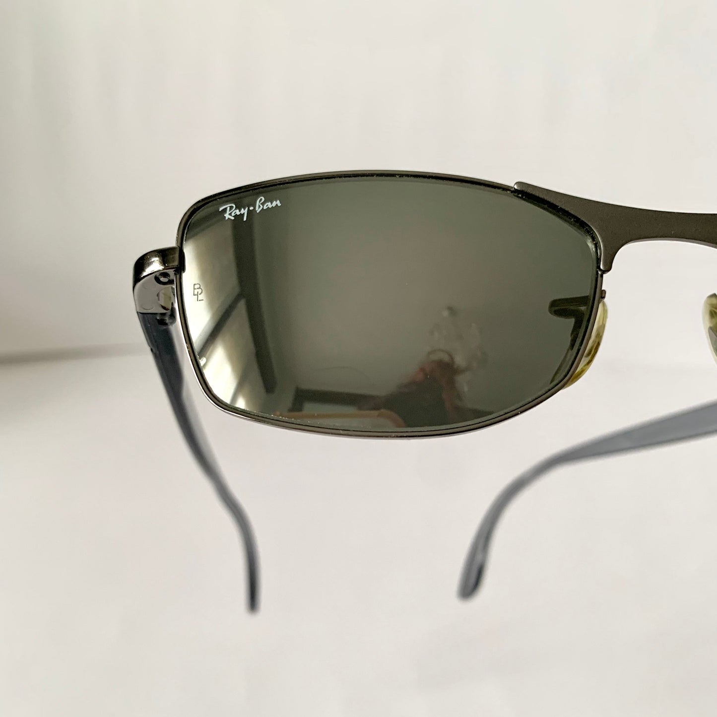 Ray Ban B&L  USA vintage sunglasses - W2341 Sidestreet Curb mirrored lenses